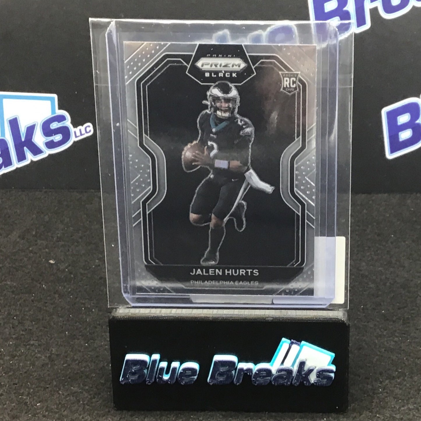 2020 Panini Chronicles Prizm Black Jalen Hurts RC #PB-19 Eagles