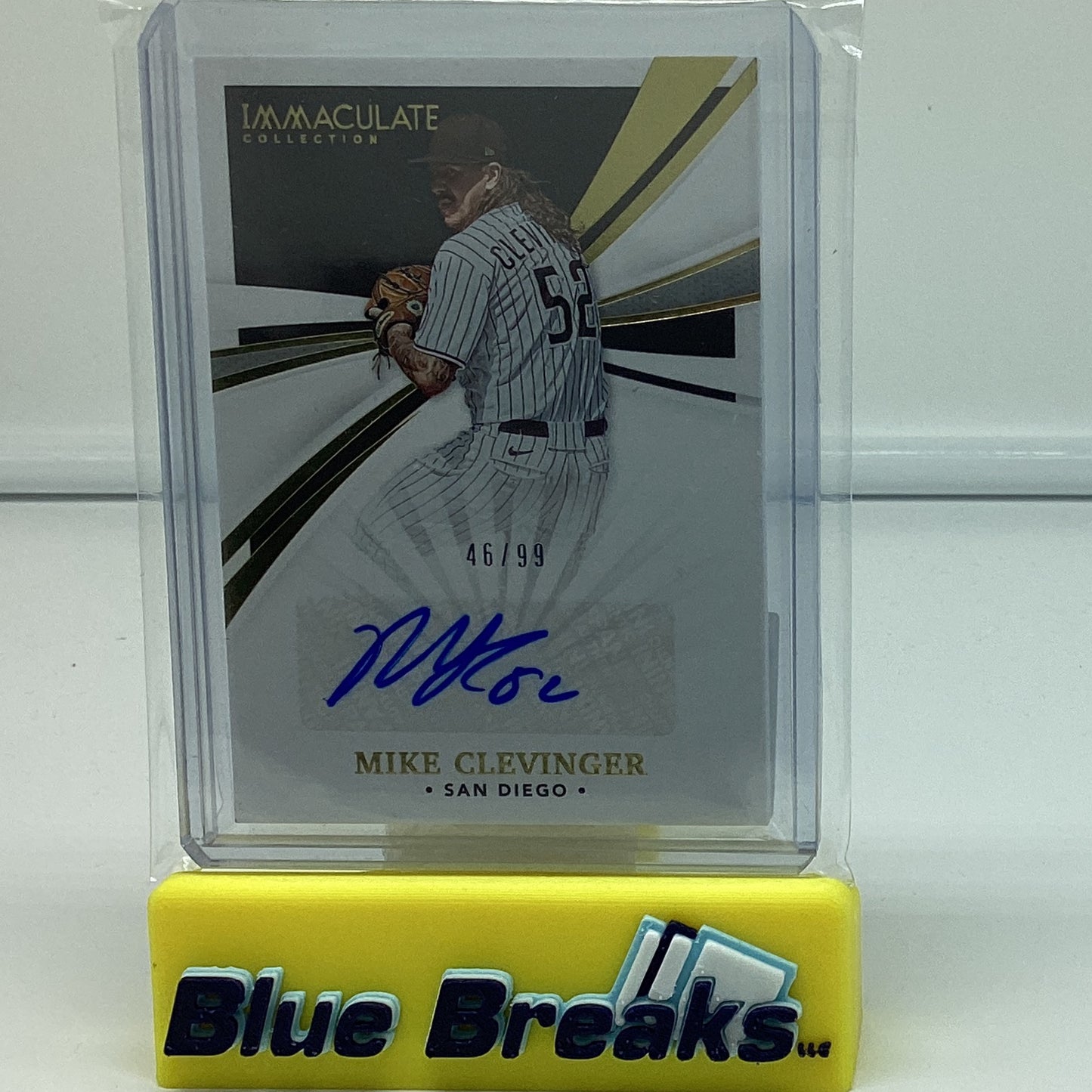 2021 Immaculate - Mike Clevinger 46/99