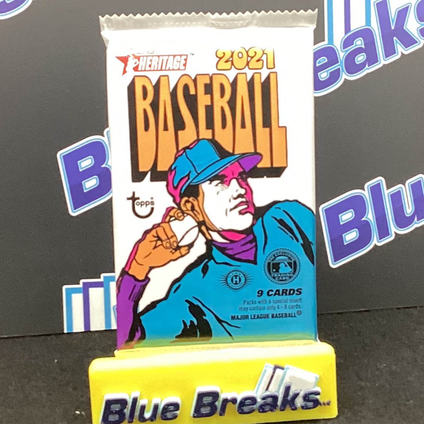 2021 Topps Heritage Hobby pack