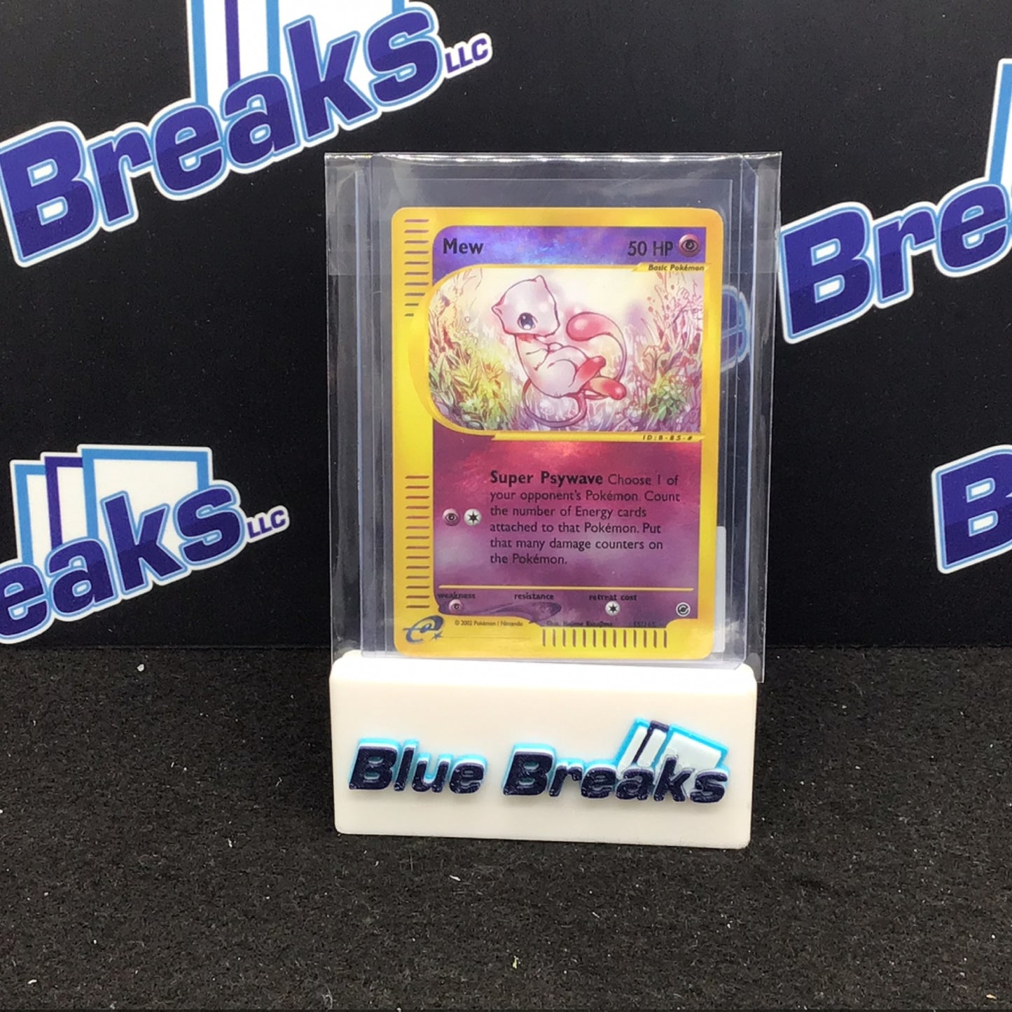 2002 Pokémon Mew 55/165