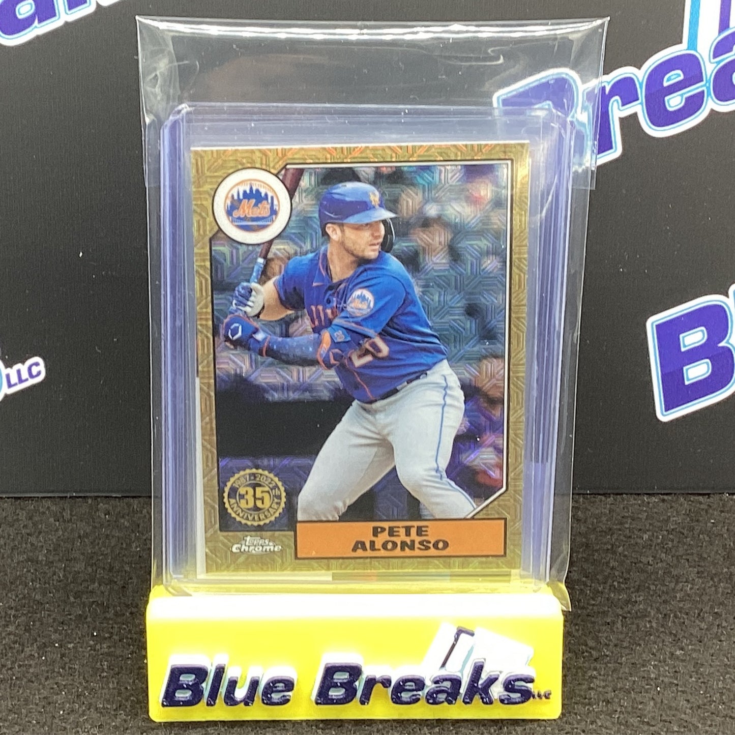 8 Pete Alonso Cards #184-186, 189-193