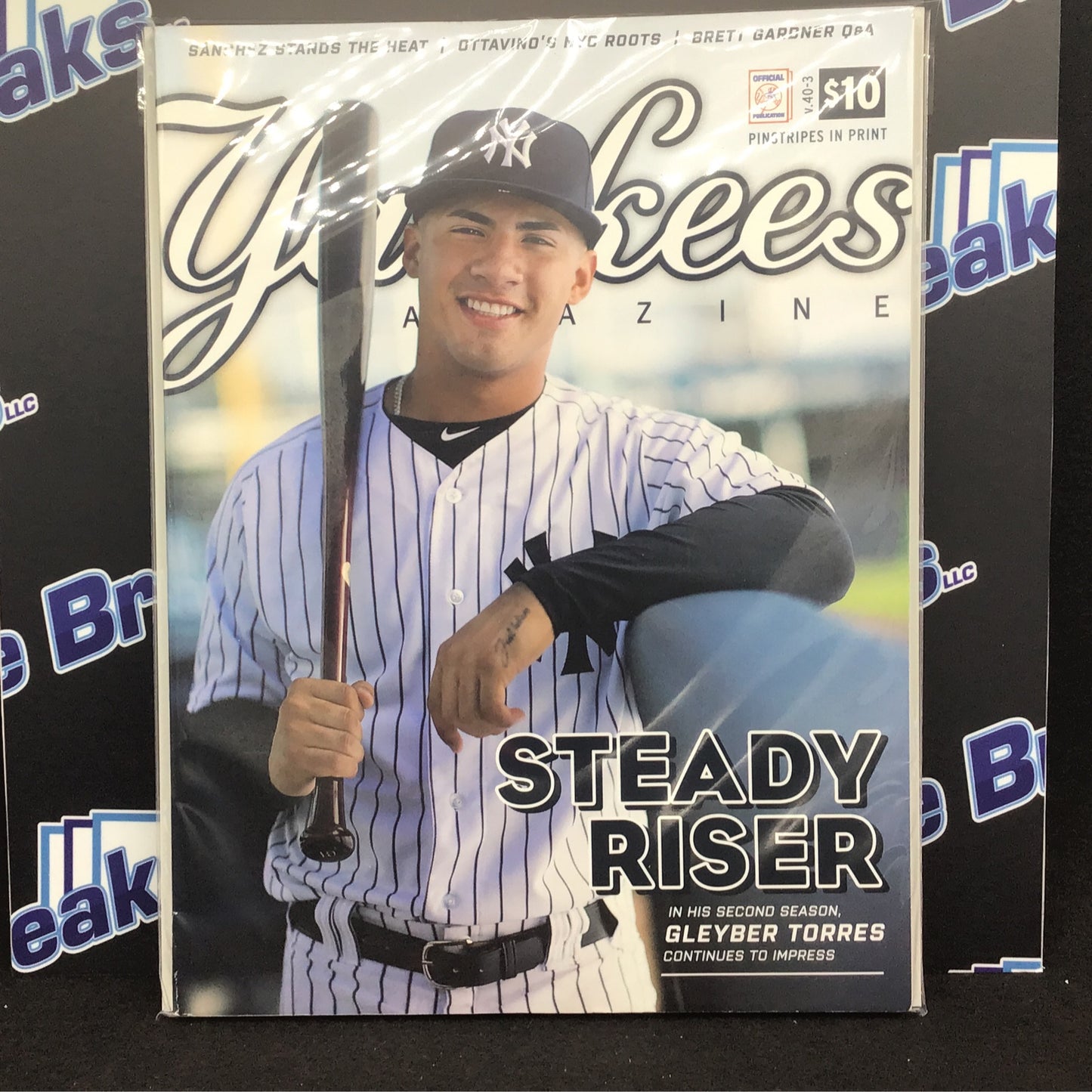 Yankees Magazine V 40-3 Gleyber Torres