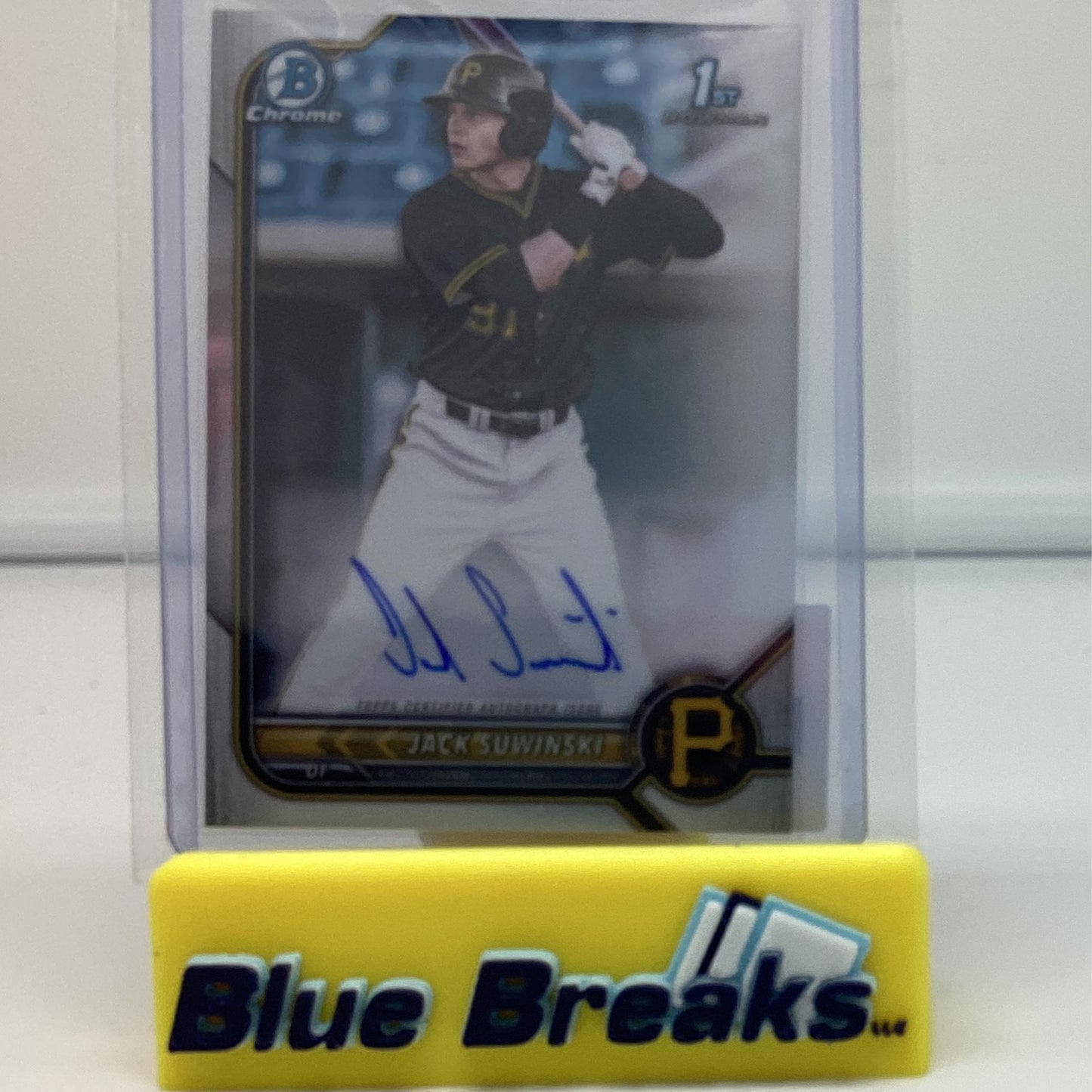 2022 Bowman Chrome - Jack Suwinski