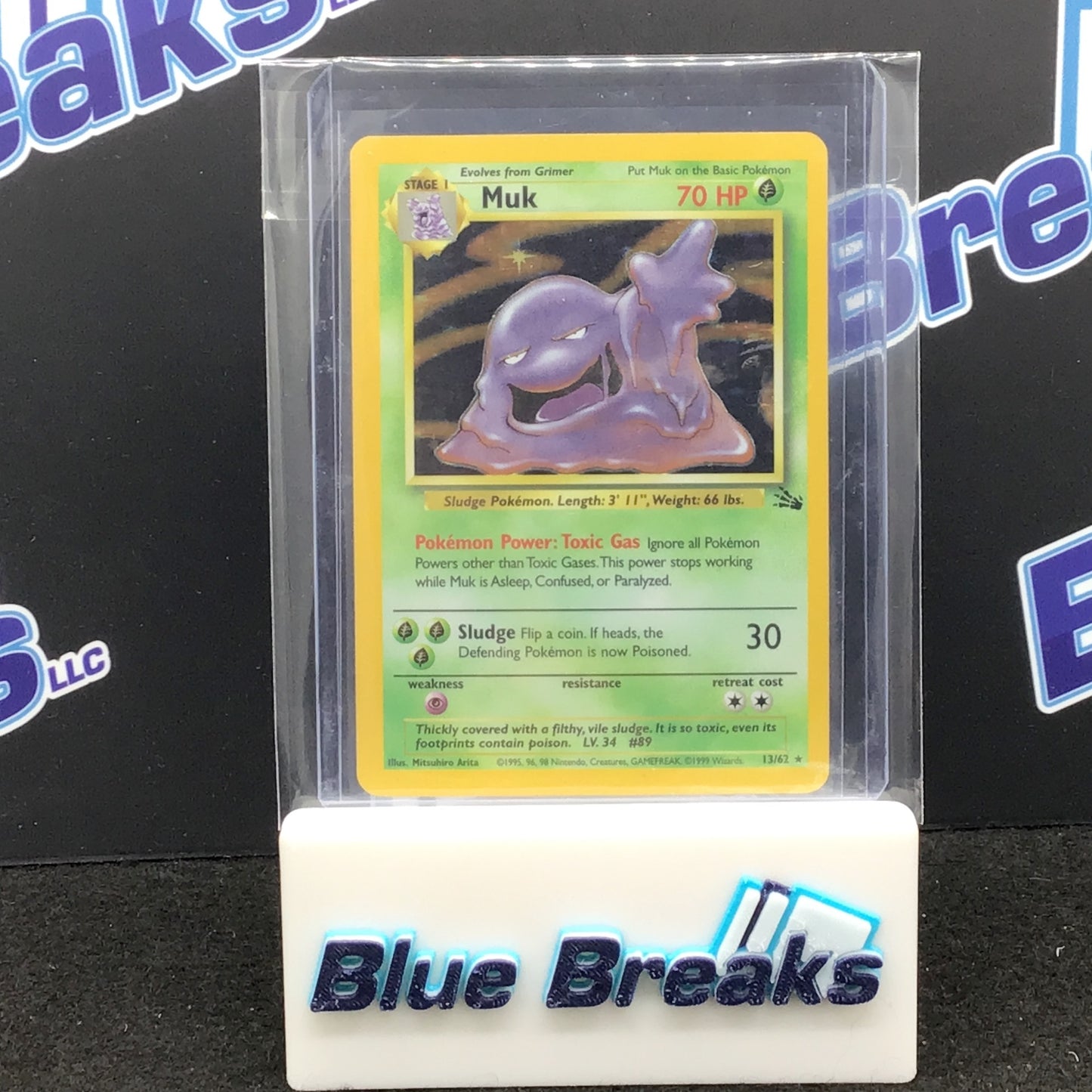 Pokémon - Muk - 13/62 - 1999 - First Edition