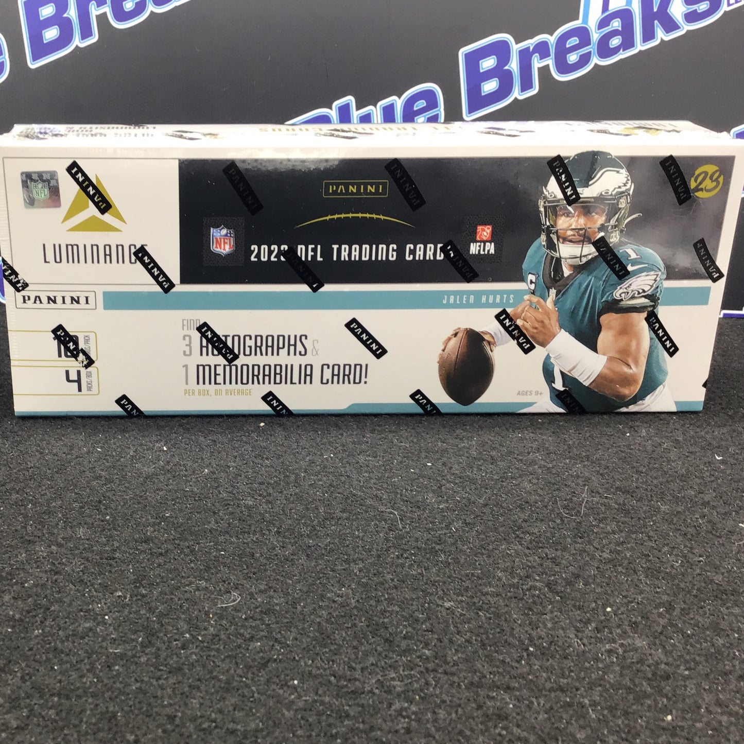 2023 Panini Luminance Hobby Box