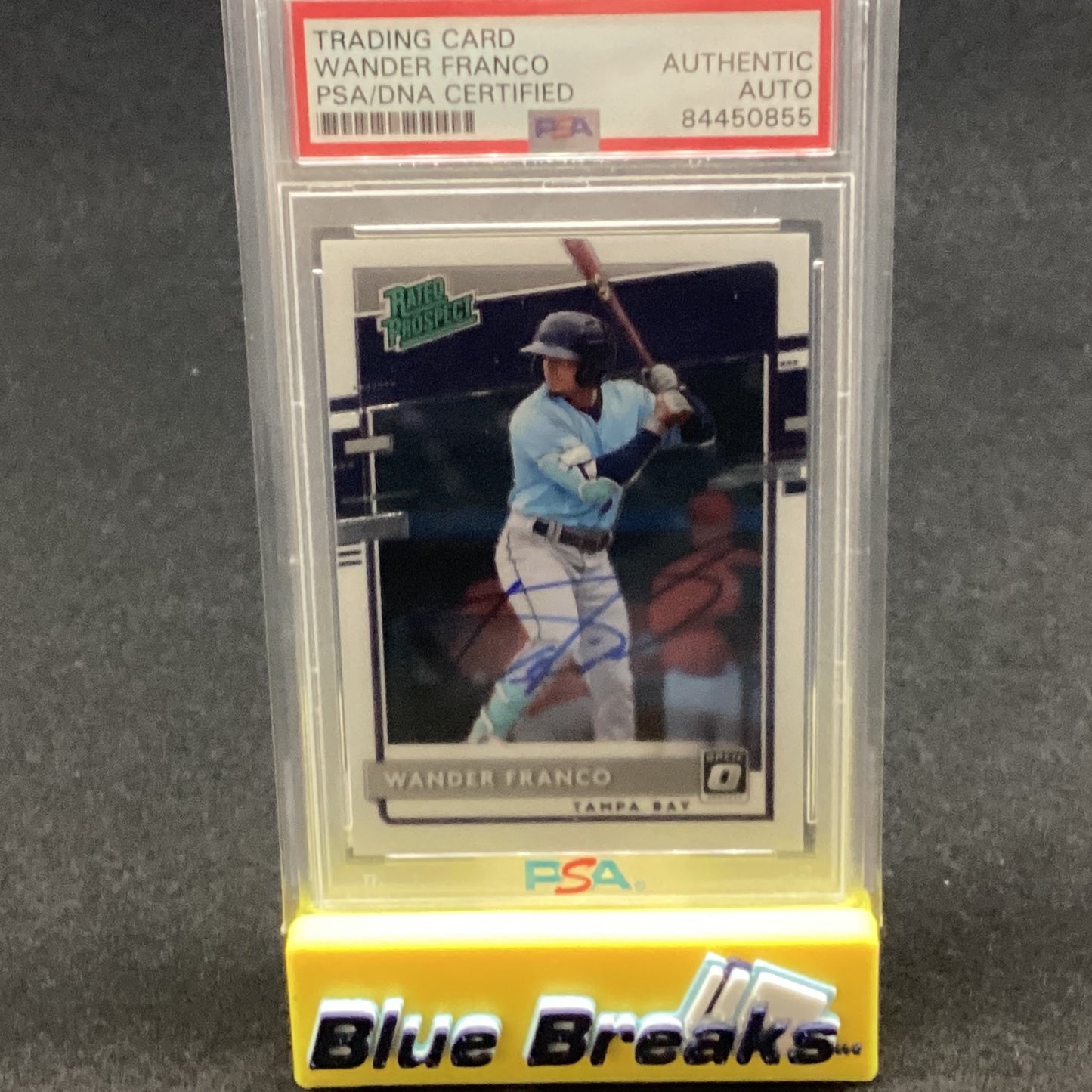 2020 Donruss Optic - Wander Franco Authentic Auto