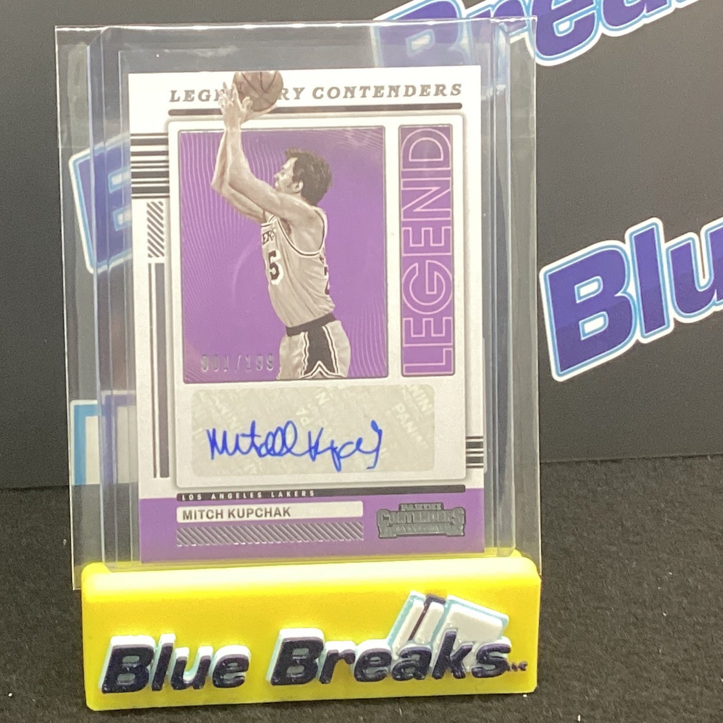 2022 Panini Contenders - Mitch Kupchak 1/199