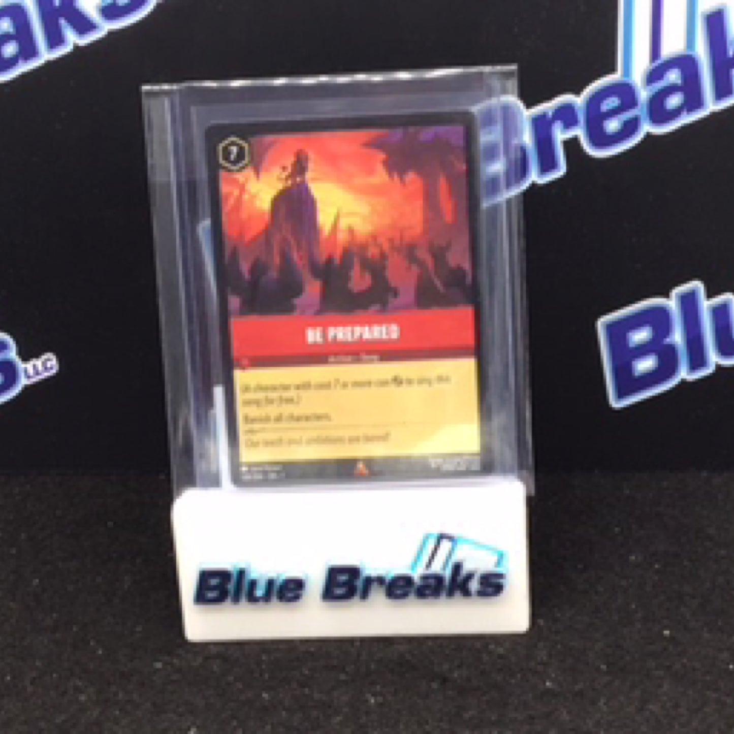 2023 Disney Lorcana The First Chapter Be Prepared 128/204