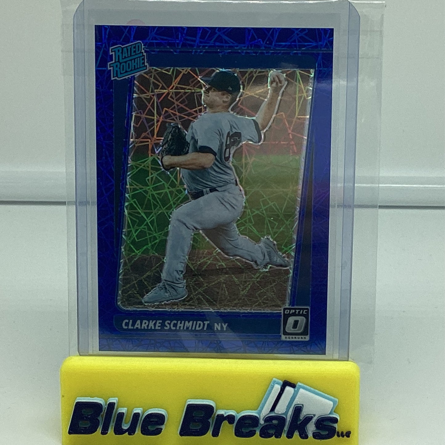 2021 Donruss Optic - Clarke Schmidt 69/99
