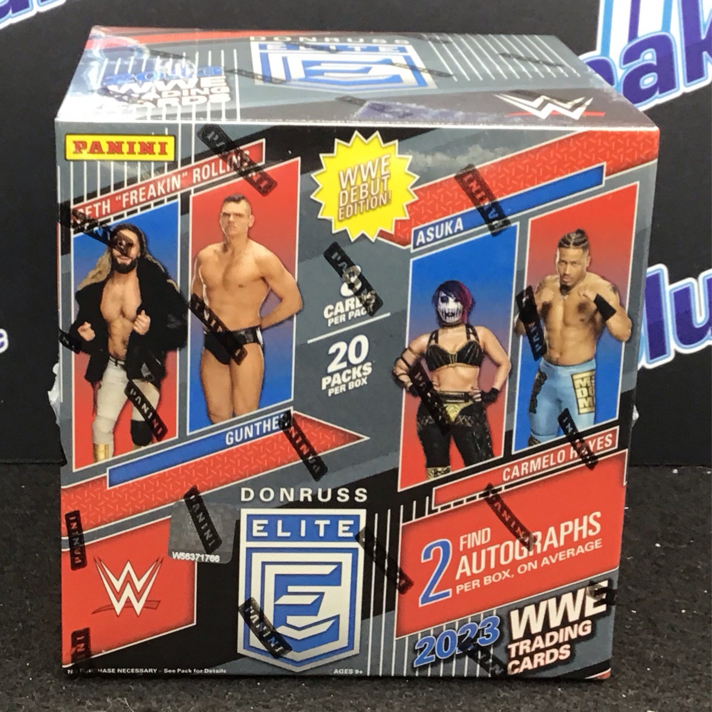 2023 Panini Donruss Elite WWE