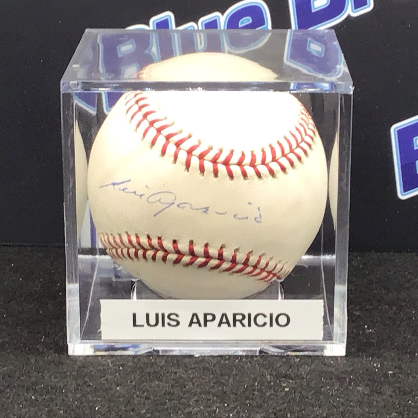 Luis Aparicio autographed baseball
