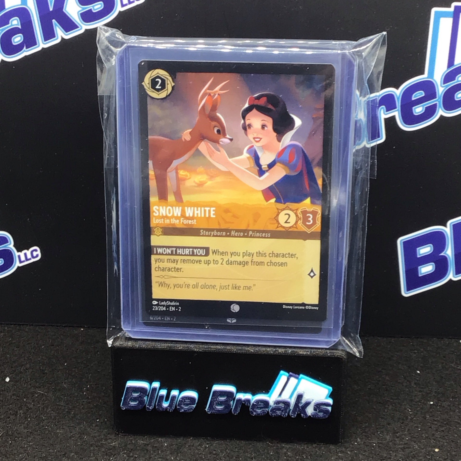 2023 Disney Lorcana Snow White and the Seven Dwarfs (8 cards) – Blue Breaks  Sports Card & Hobby Shop