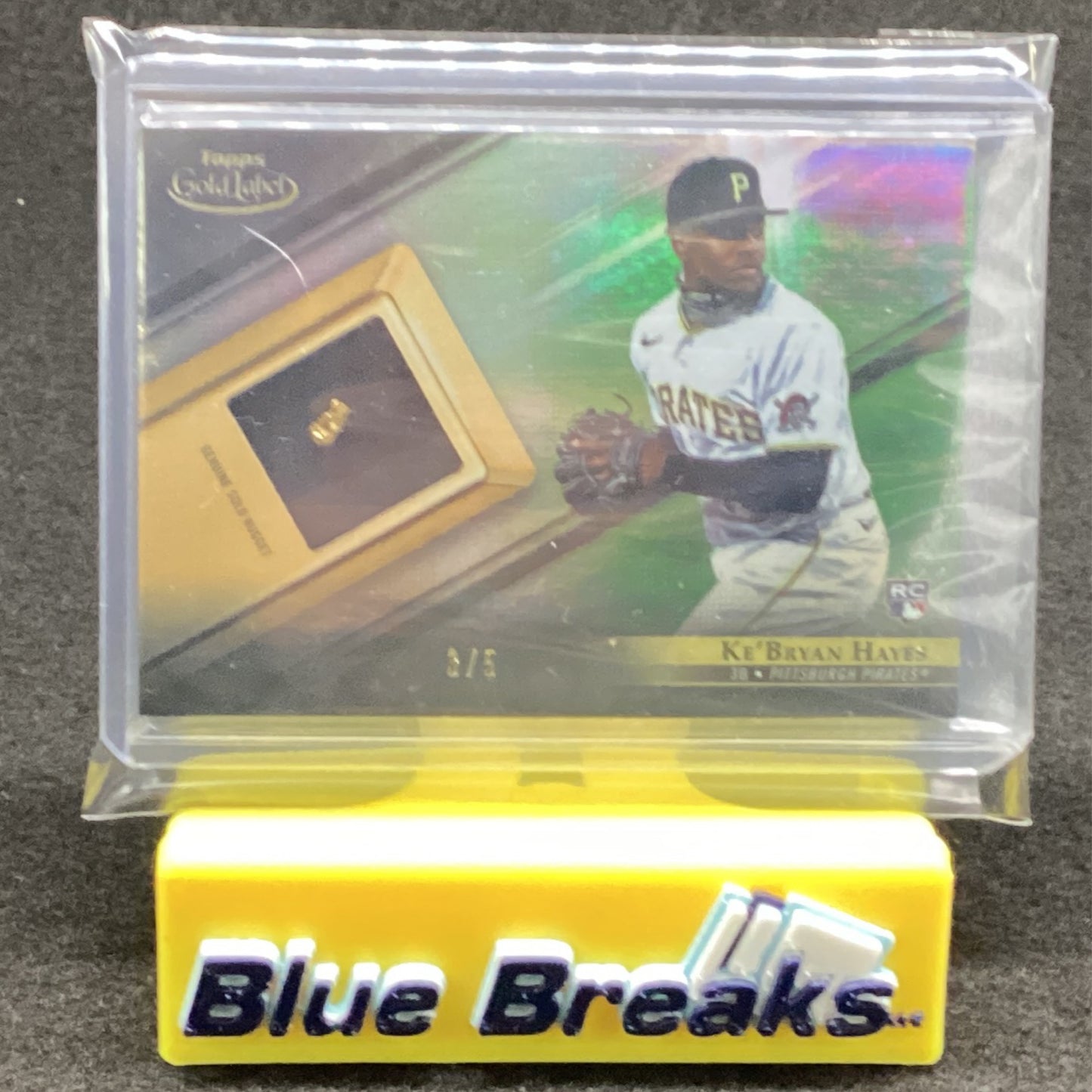 2022 Topps Gold Label - Ke'Bryan Hayes 3/5