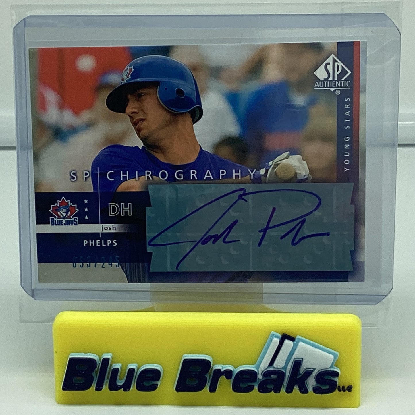 2003 Upper Deck - Josh Phelps 53/245