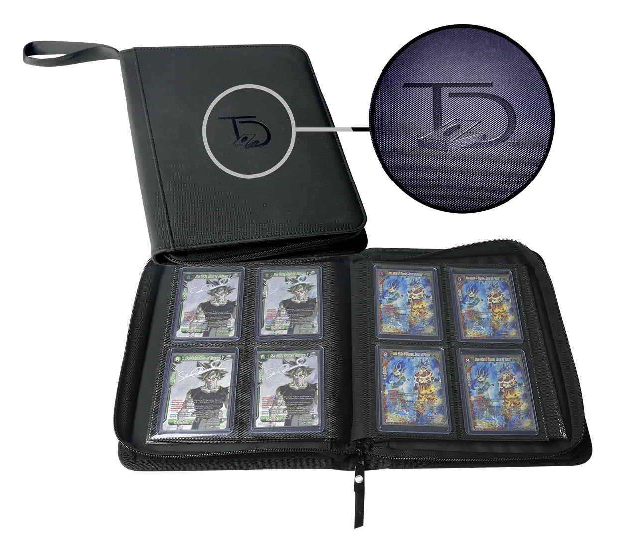 96 Card Top Deck Binder - Mini TopLoader