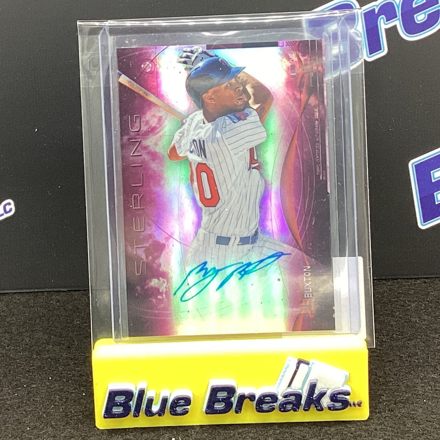 2014 Bowman Sterling Byron Buxton auto 92/99 #BSPA-BB Twins