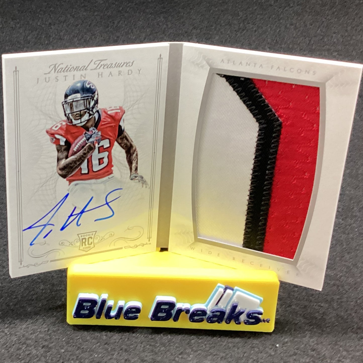 2015 National Treasures - Justin Hardy 56/99