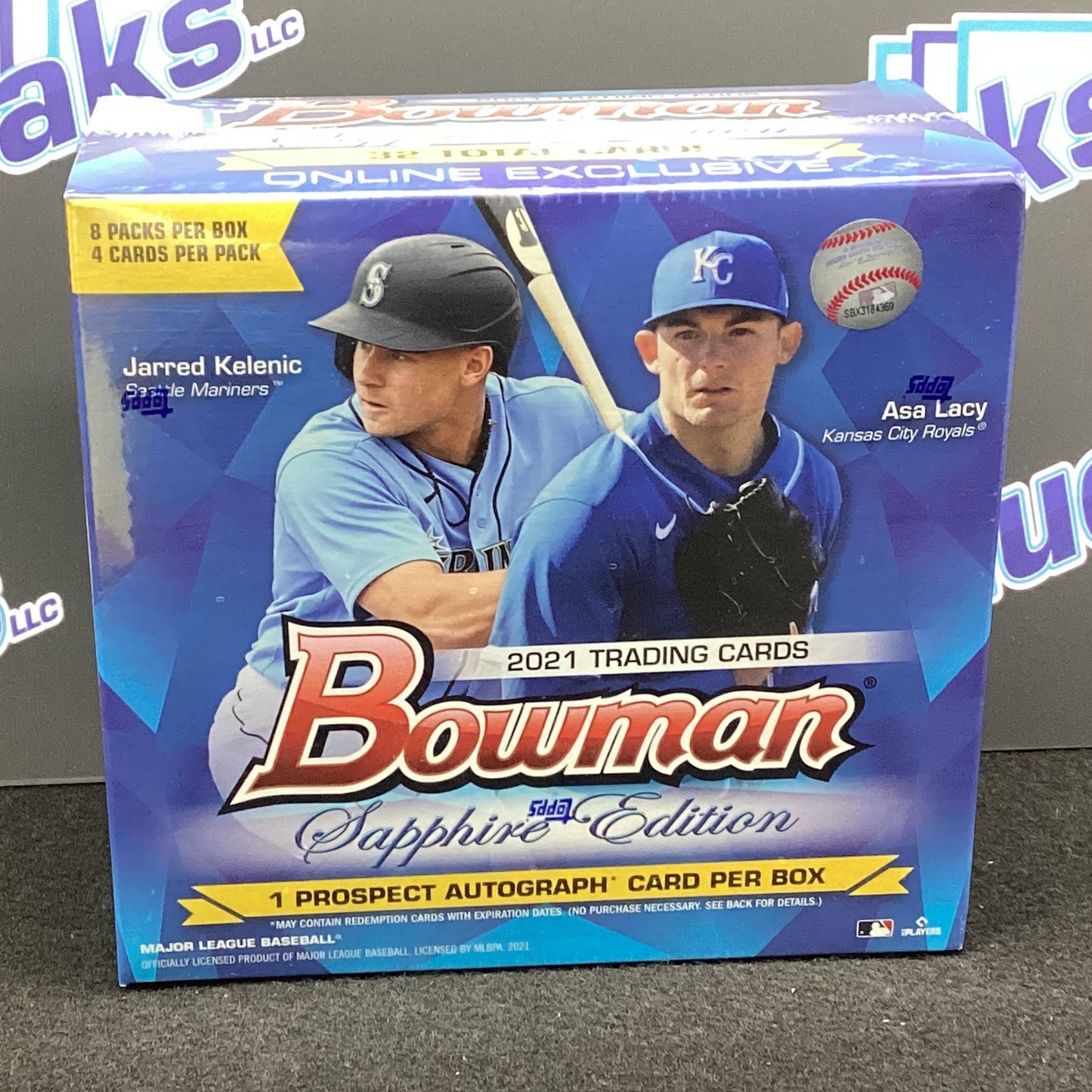 2021 Bowman Sapphire Edition
