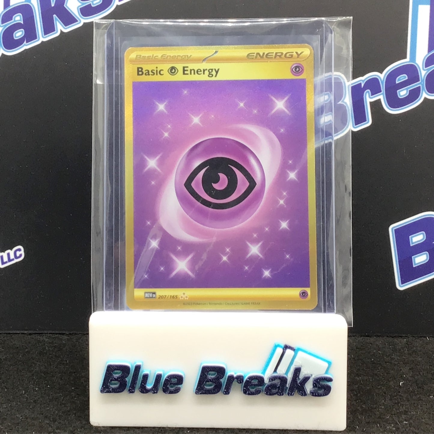 2023 Pokémon - 151 - Basic Energy - Foil - 207/165