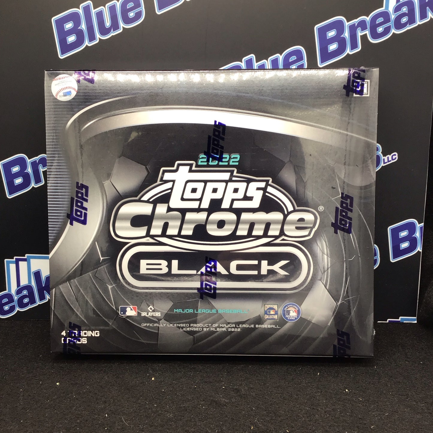 2022 Topps Chrome Black Hobby