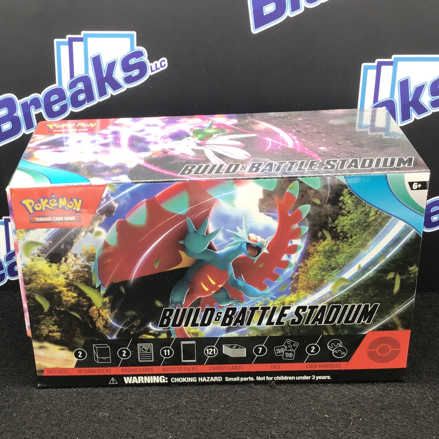 Pokémon Scarlet & Violet Paradox Rift Build & Battle Stadium