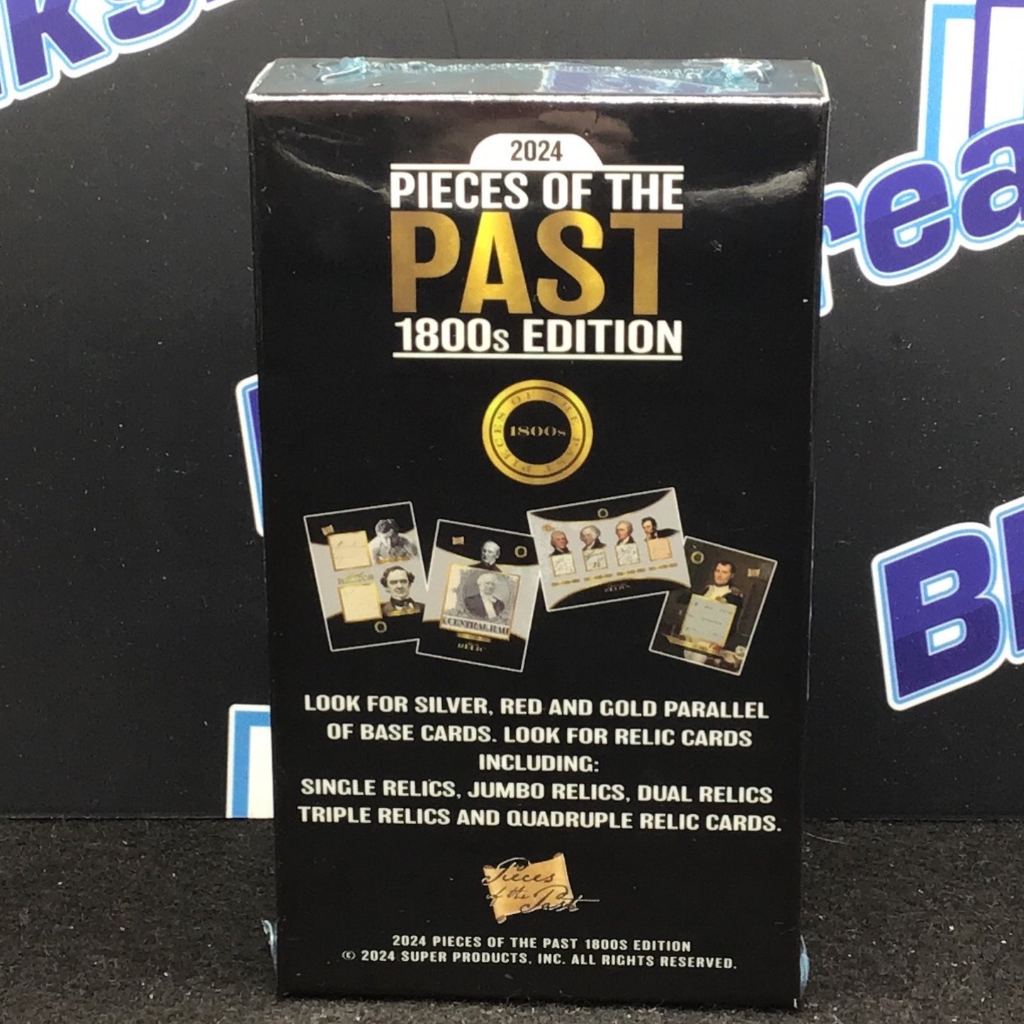 2024 Pieces of the Past 1800s Edition