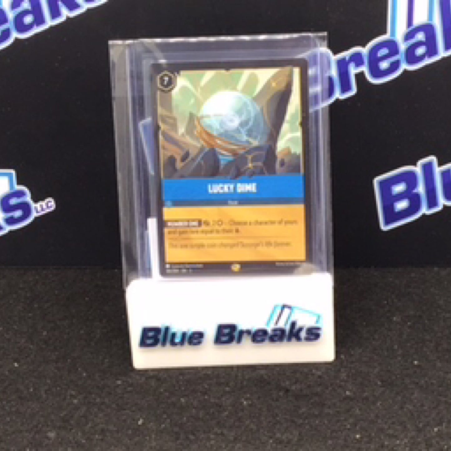 2024 Disney Lorcana Into the Inkland's Lucky Dime 165/204