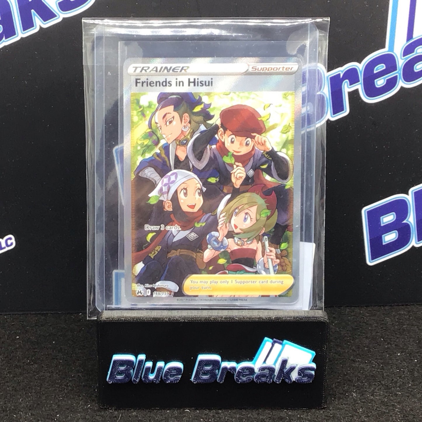 2023 Pokémon Trainer Friends of Hisui 148/159