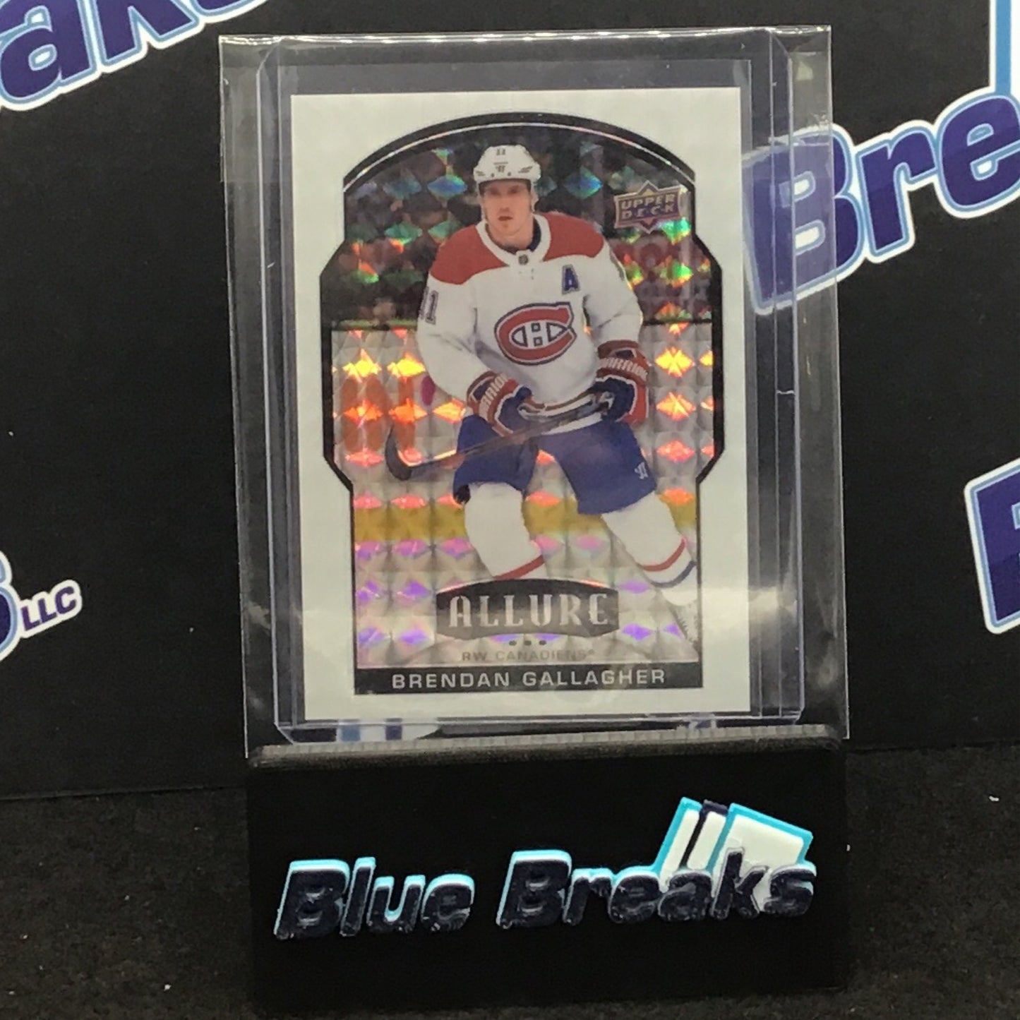 2020-21 - Upper Deck - Allure - Brendan Gallagher - #2 - 17/50 - Montreal Canadiens