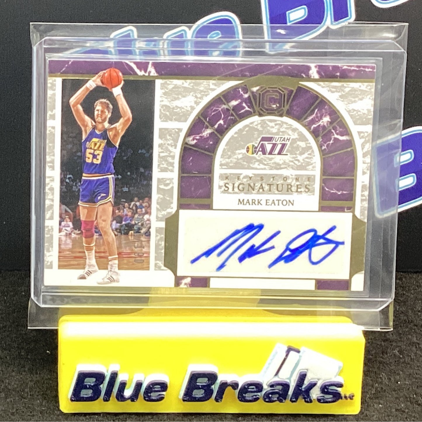 2018-19 Panini Cornerstones - Mark Eaton 61/129