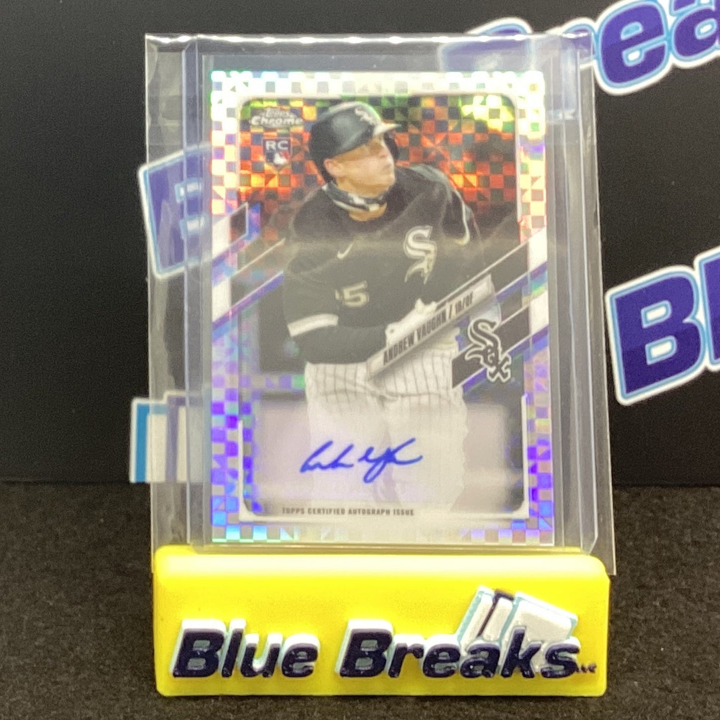 2021 Topps Chrome Update - Andrew Vaughn 2/125