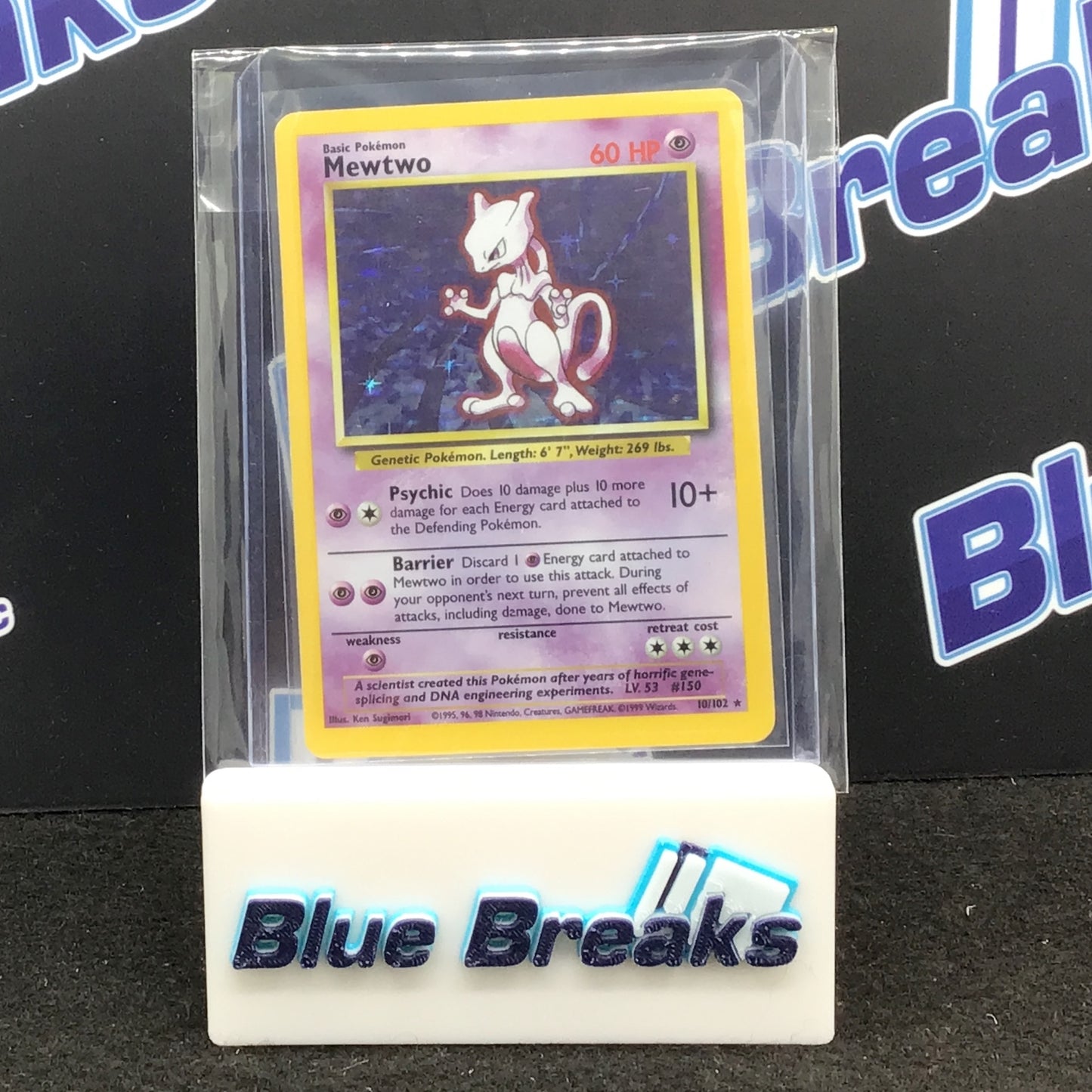 Pokémon - Mewtwo - 10/102 - 1999