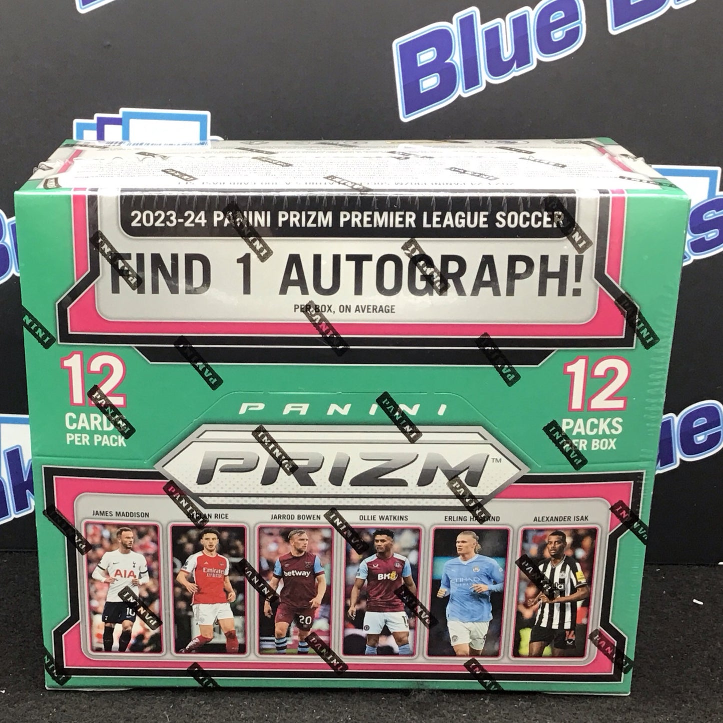 2023-24 Panini Prizm Premier League Soccer Hobby Box