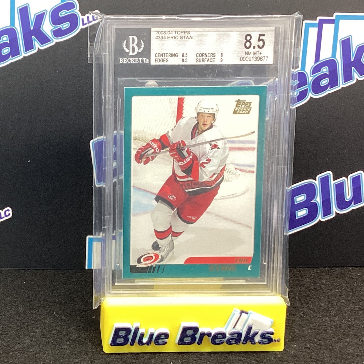2003-04 Topps - Eric Staal BGS 8.5