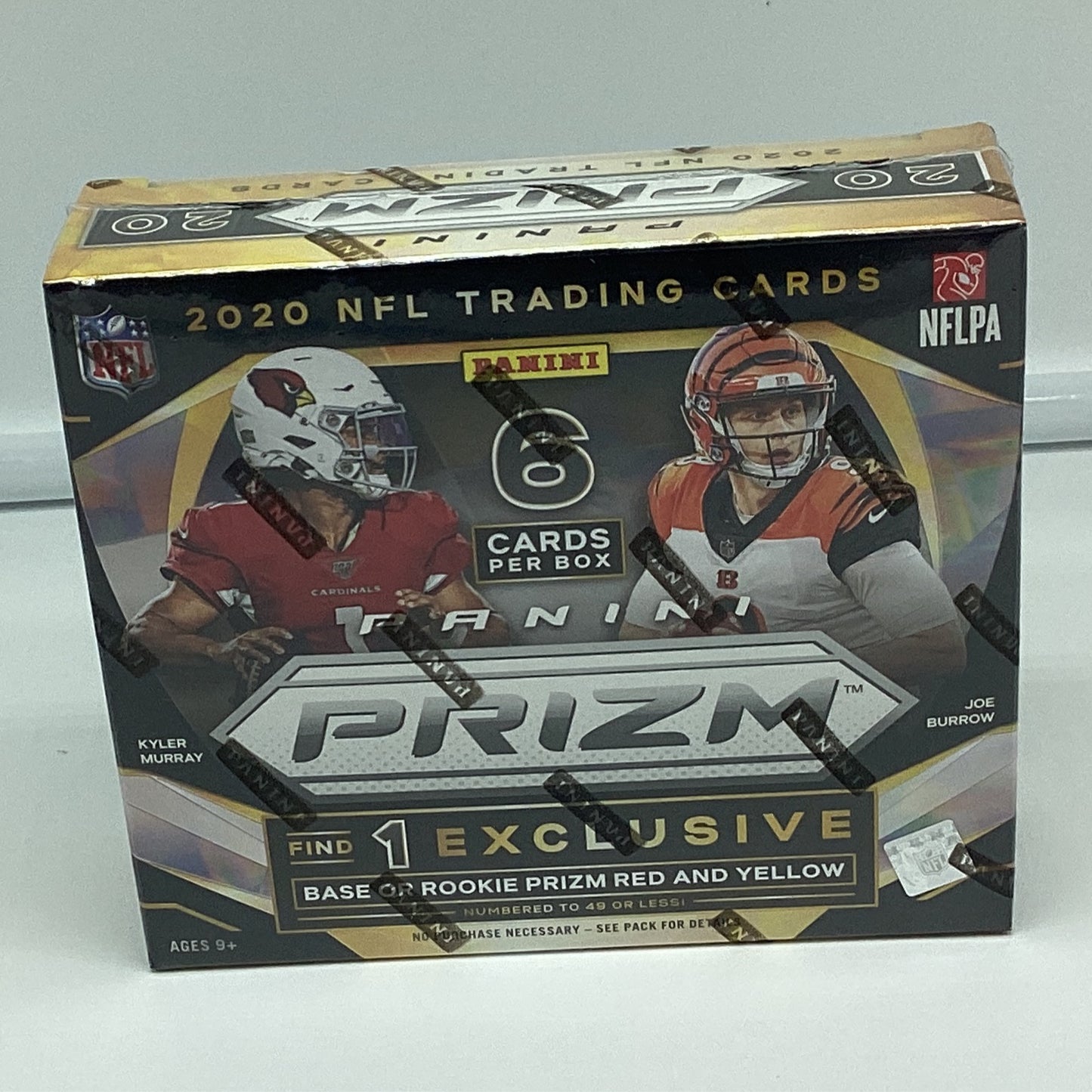 2020 Prizm NFL TMall Box