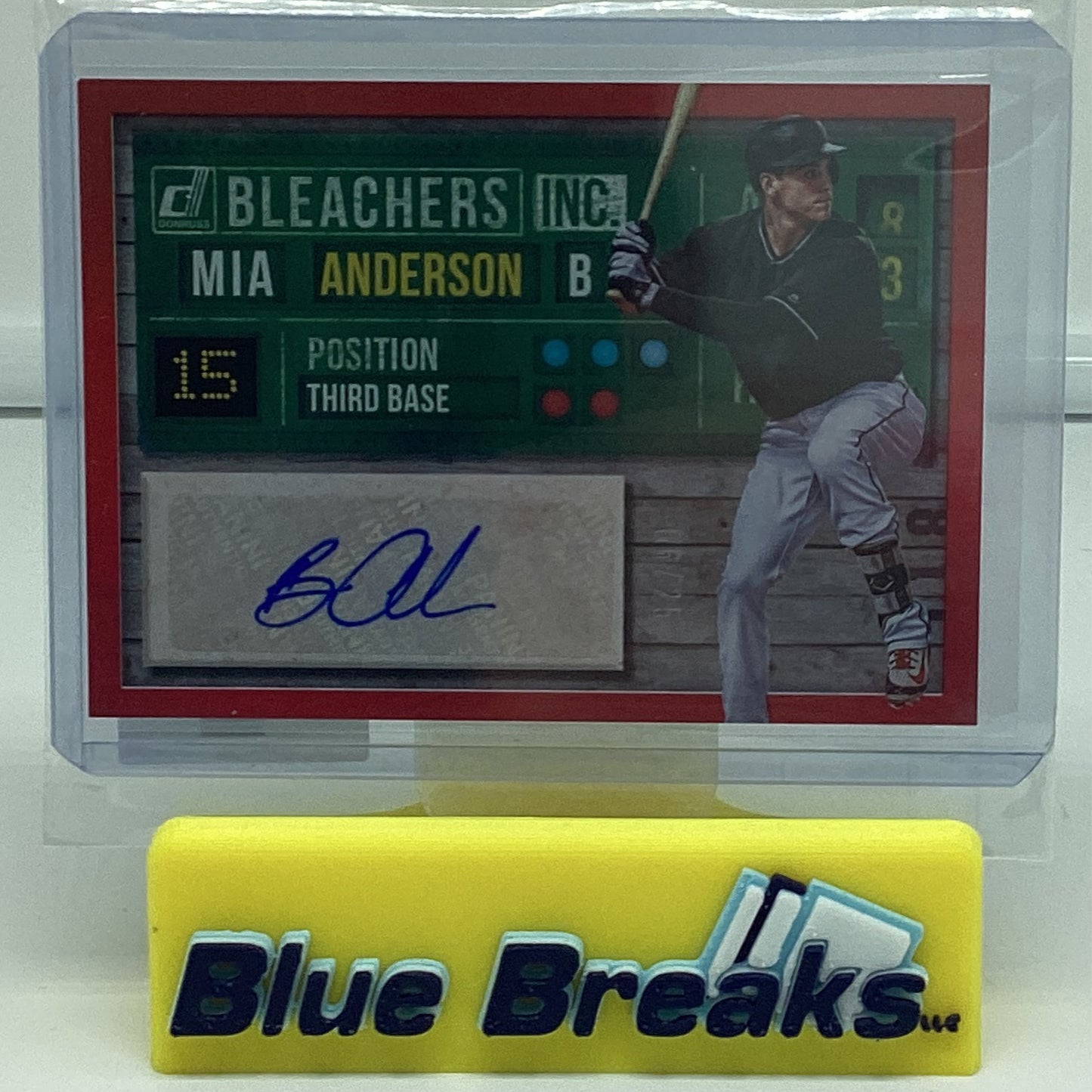 2019 Donruss - Brian Anderson 6/25