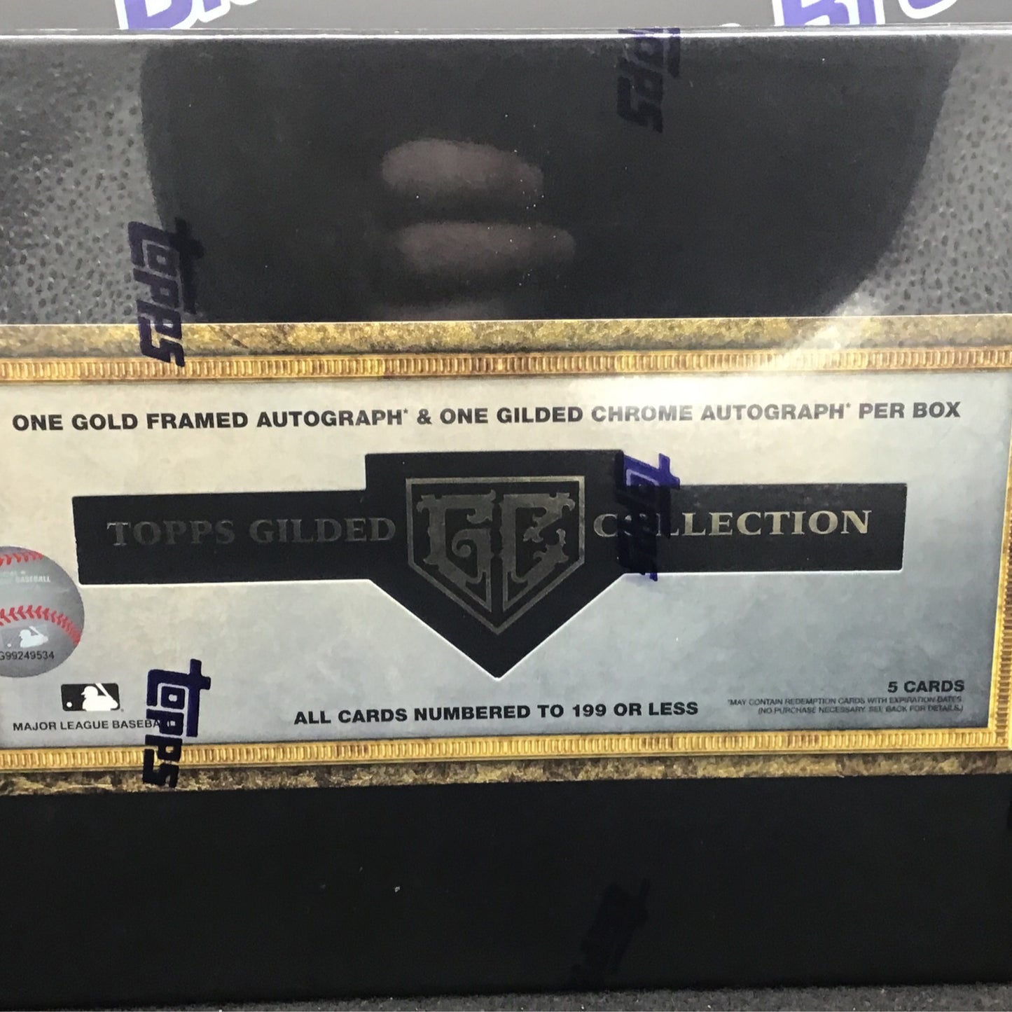 2022 Topps Gilded Hobby Box