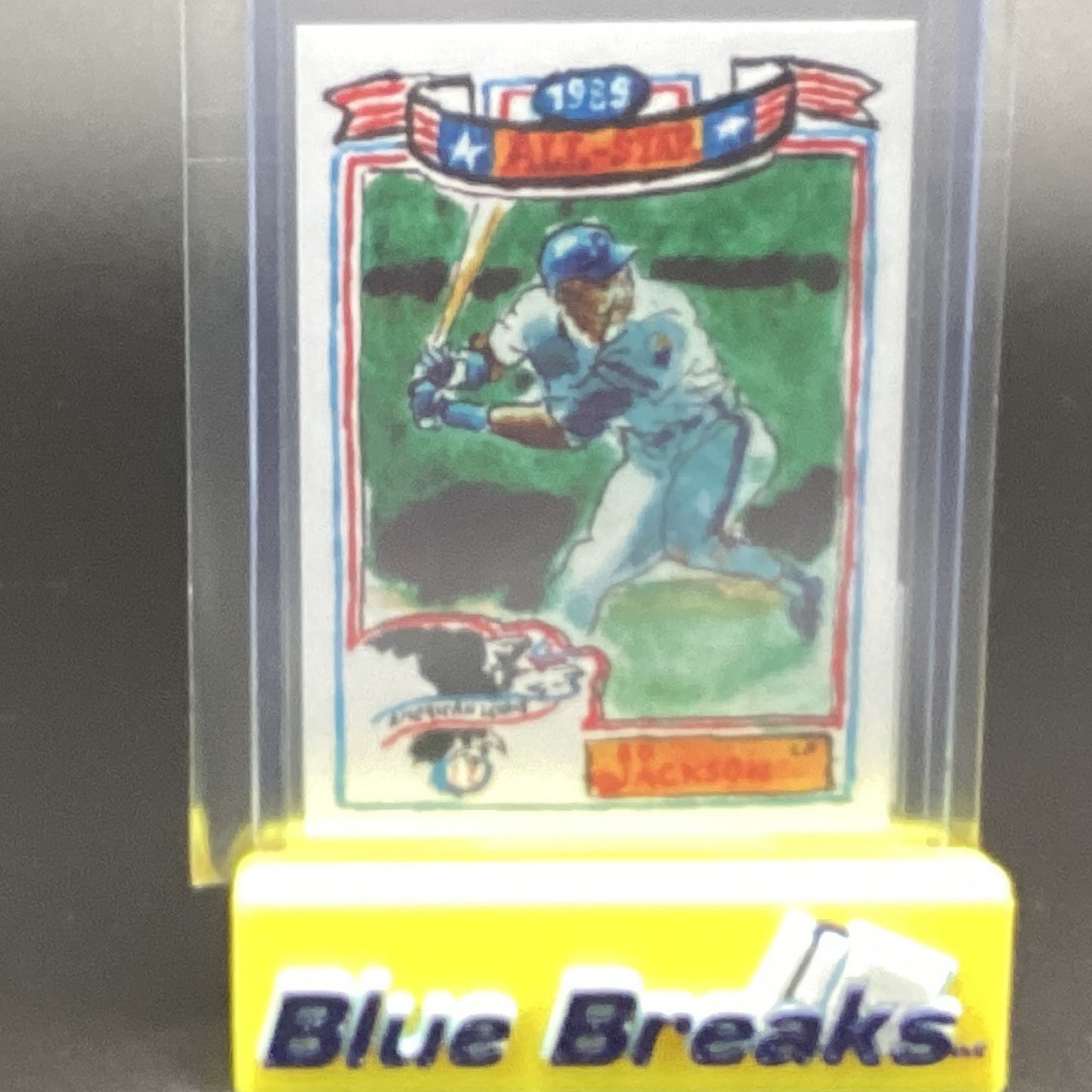 2022 Topps Bo Jackson Andy Friedman 64