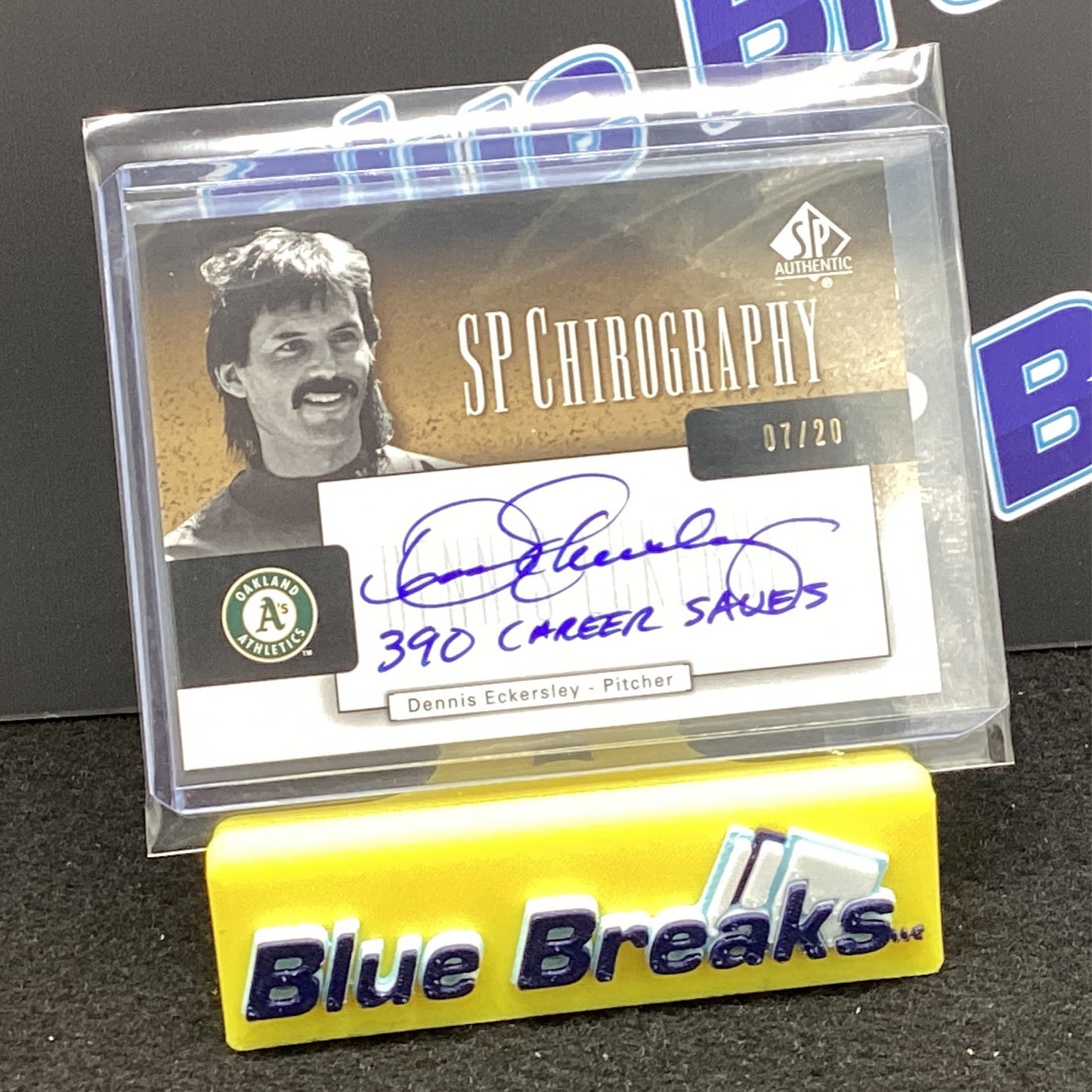 SP Authentic - Dennis Eckersley 7/20