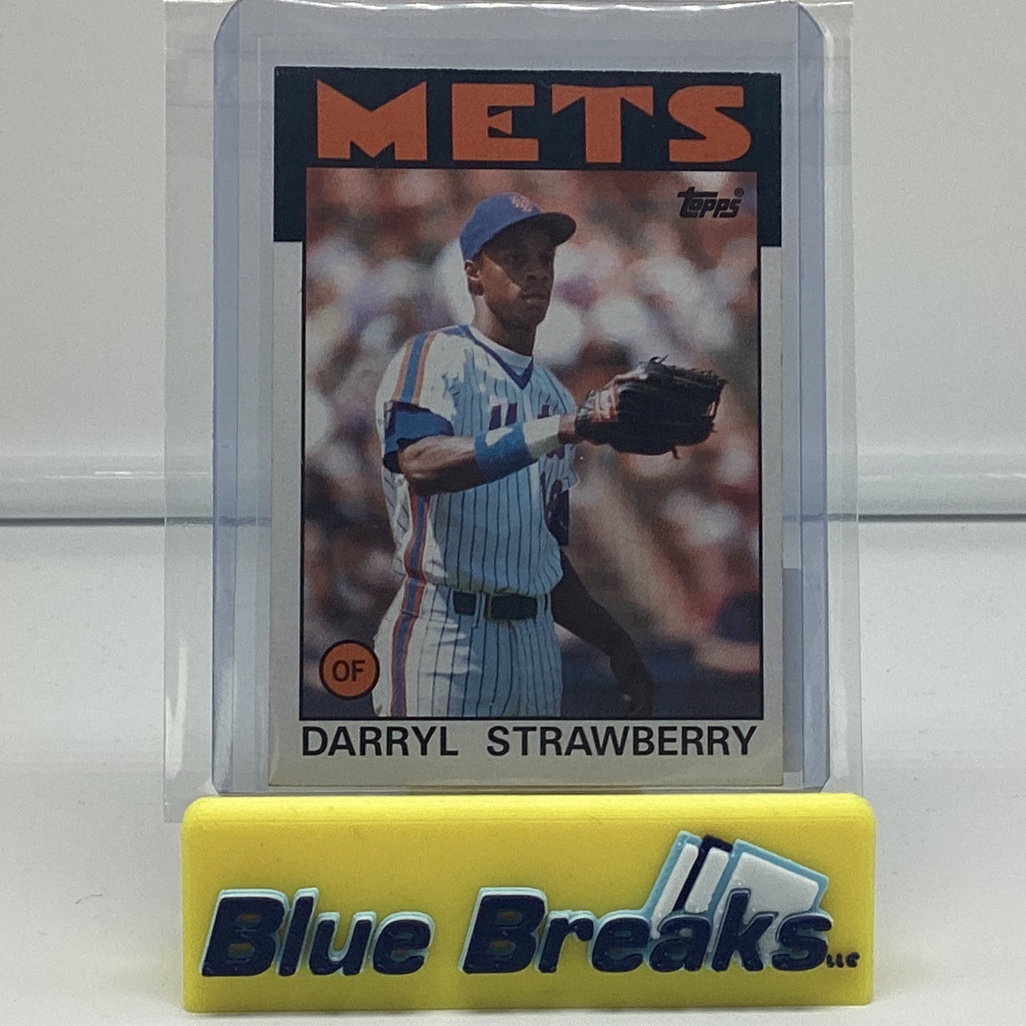 1986 Topps - Darryl Strawberry #80 Mets
