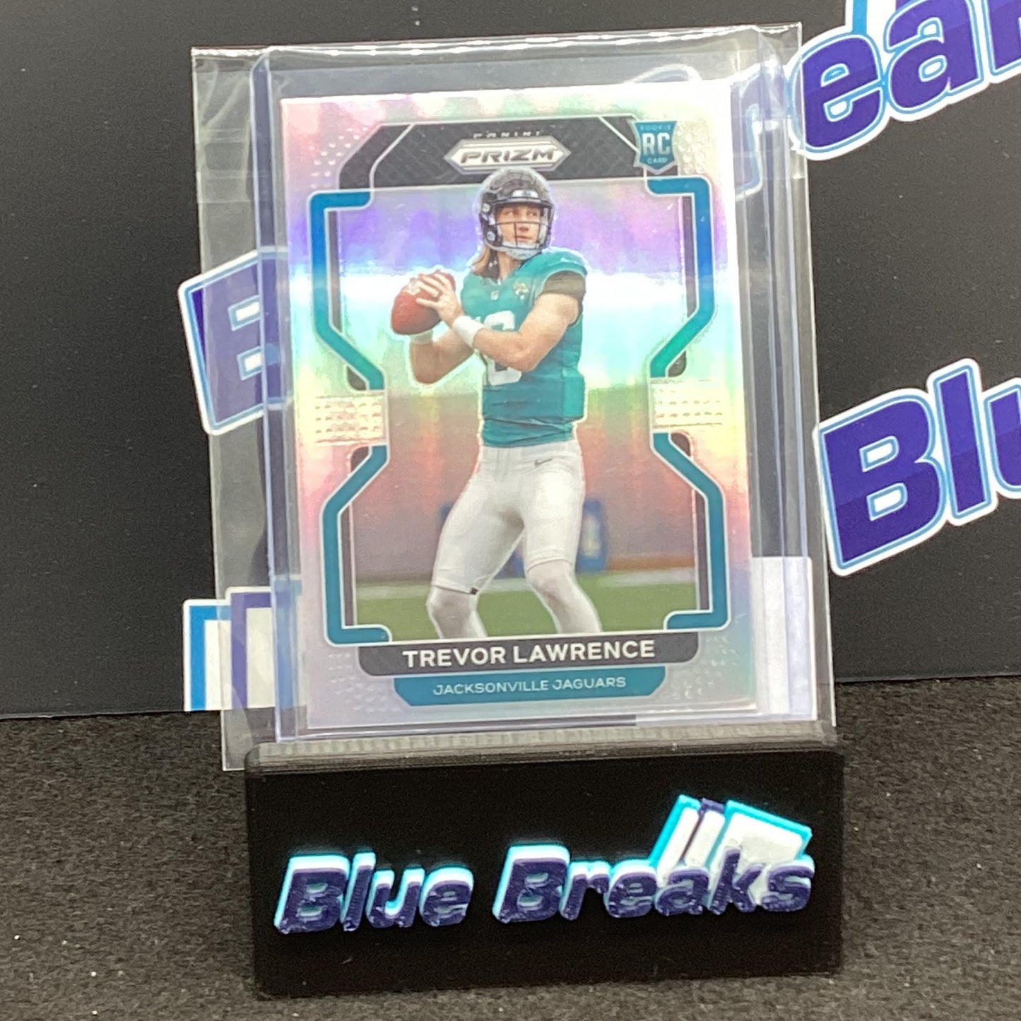 2021 Panini Prizm Refractor Trevor Lawrence RC #331 Jaguars