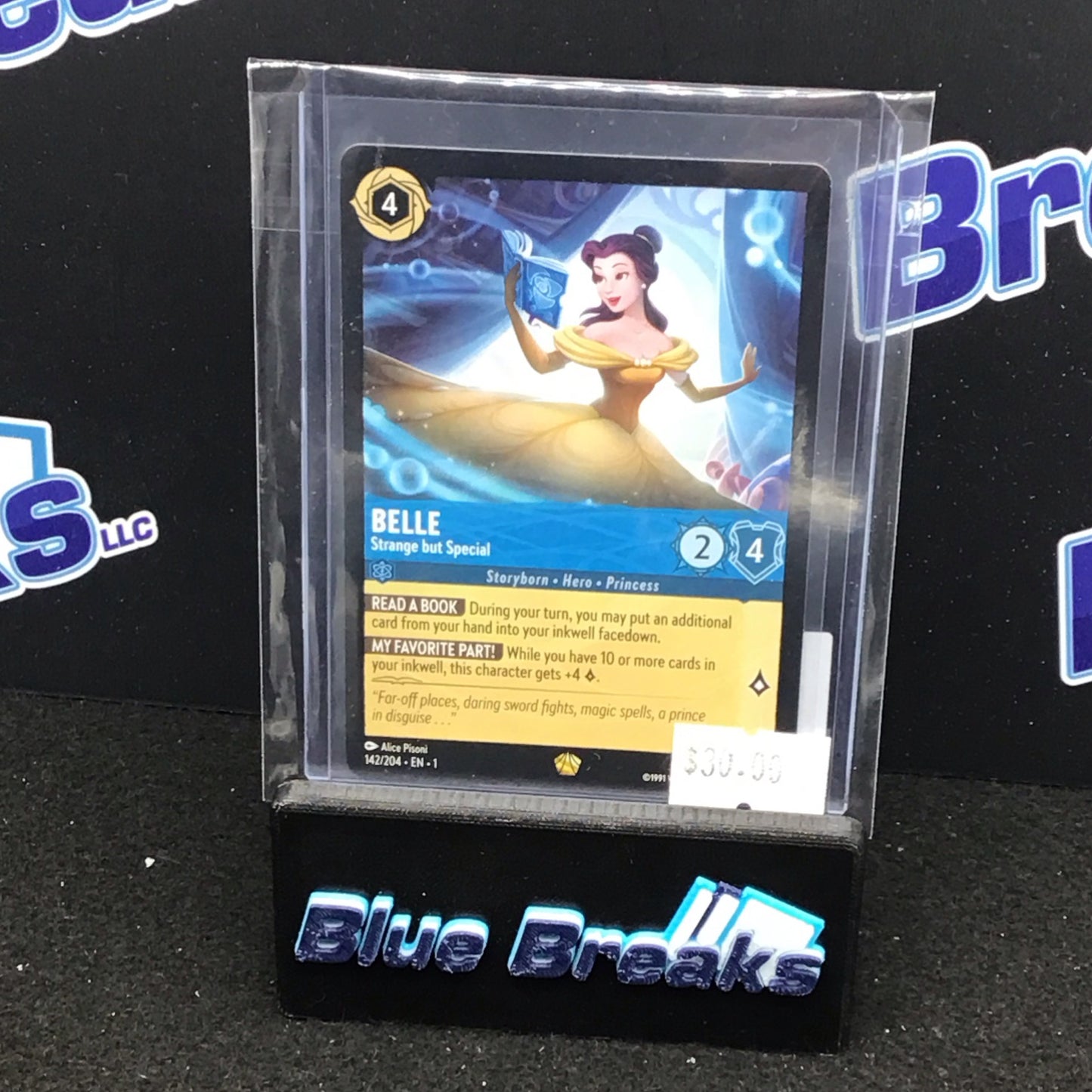2023 Disney Lorcana the First Chapter Belle Strange but Special 143/304