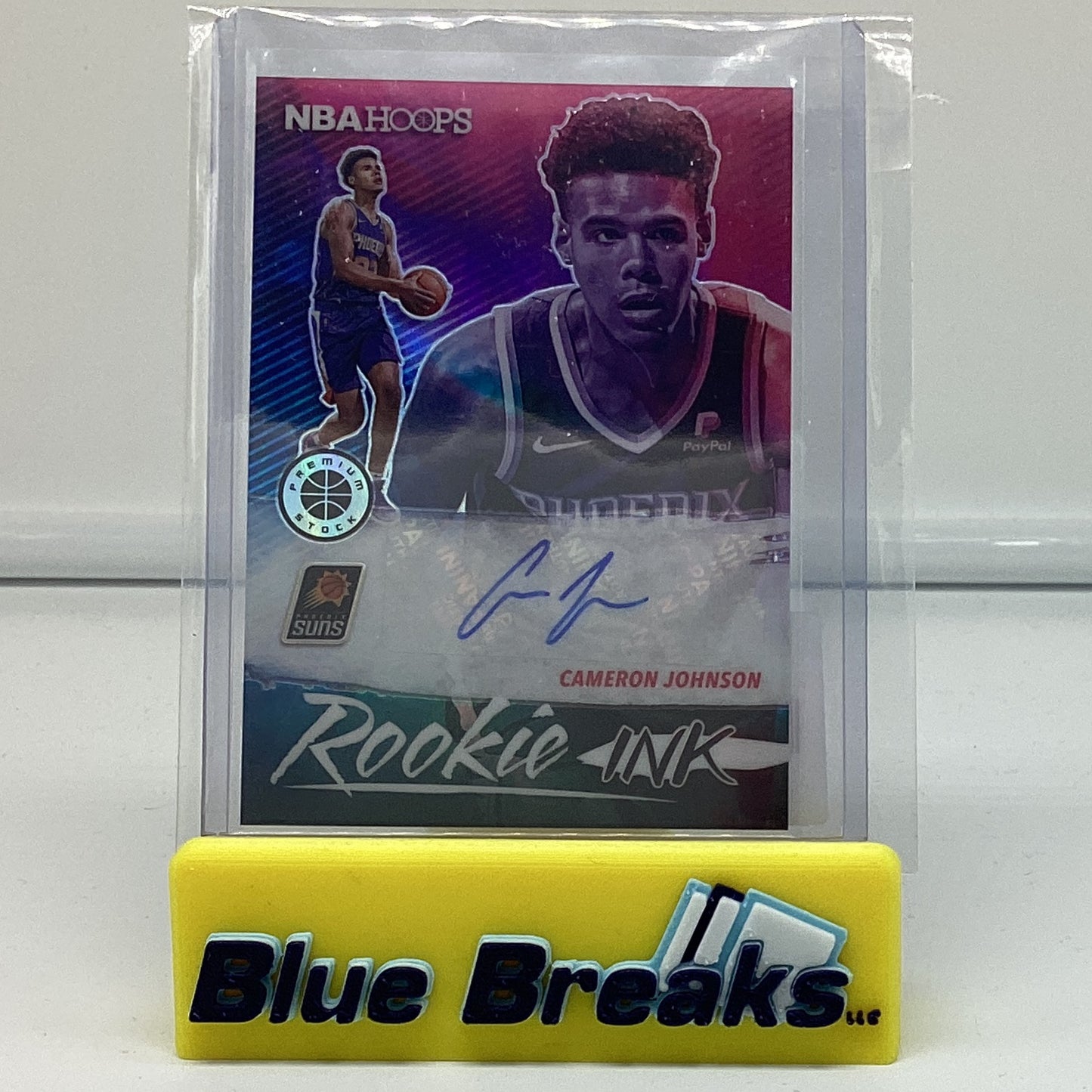2019 Hoops - Cameron Johnson