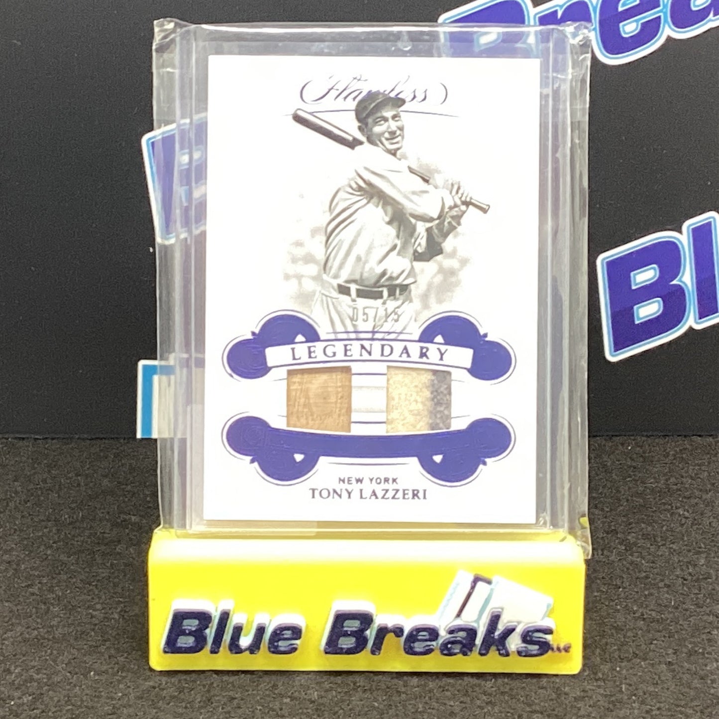 2019 Flawless - Tony Lazzeri 5/15