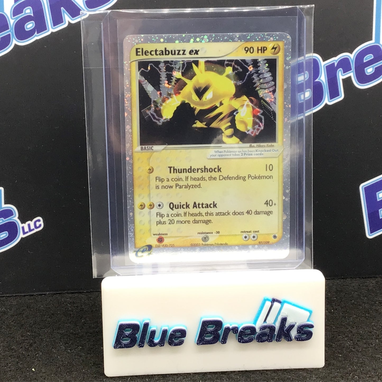 Electabuzz EX - 97/109 - Pokémon Ex Ruby & Sapphire