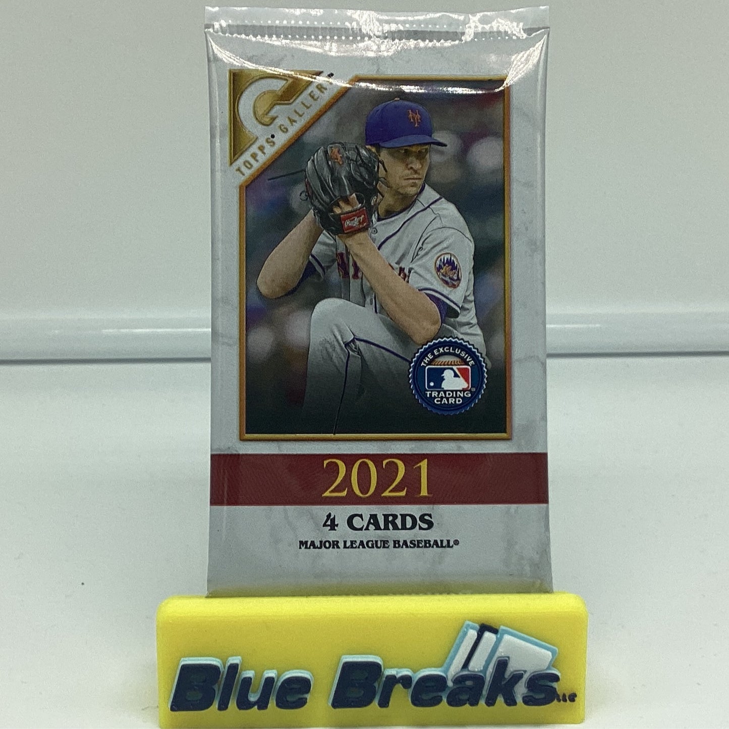 2021 Topps Gallery Blaster Pack