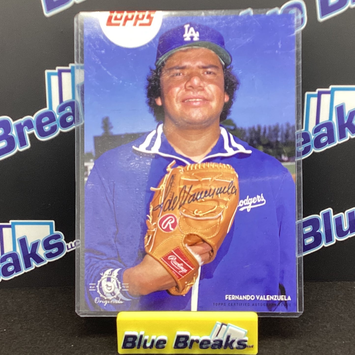 2015 Topps Vault Fernando Valenzuela
