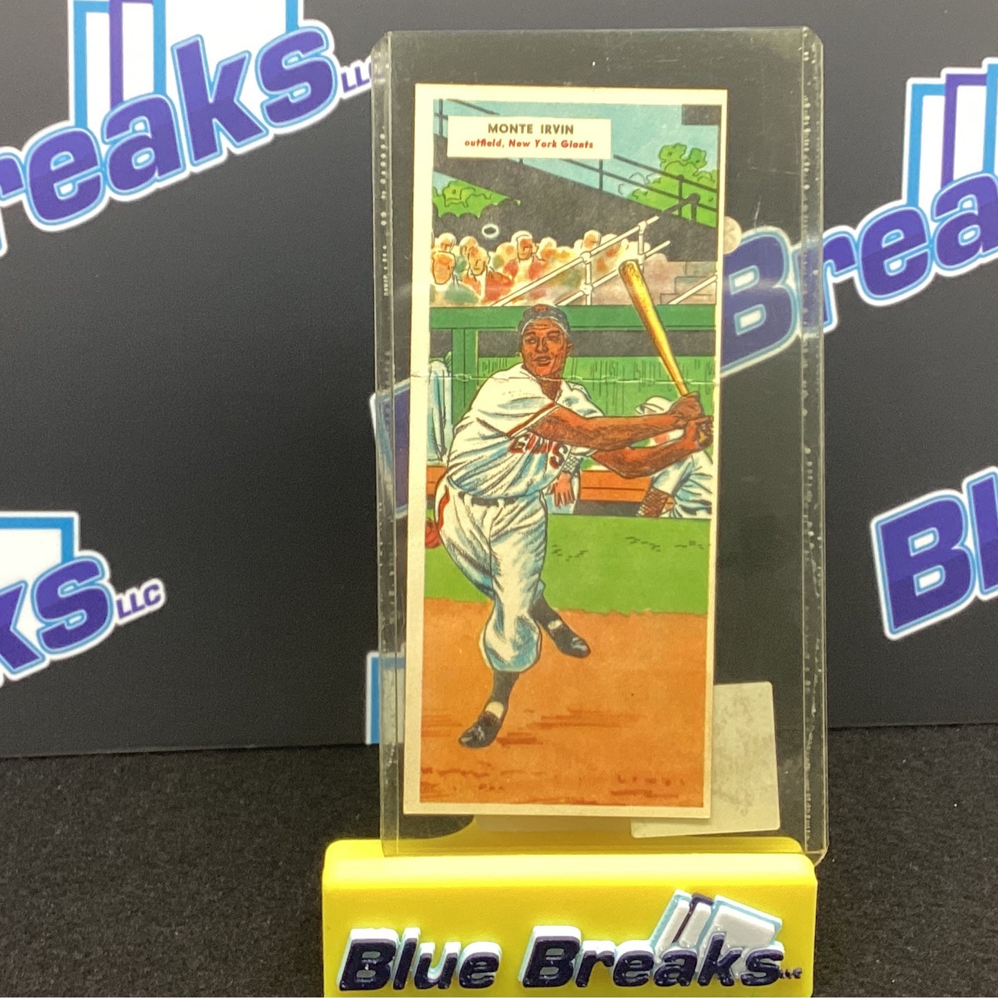 1955 Topps Baseball Double Header Monte Irvin Russ Kemmerer