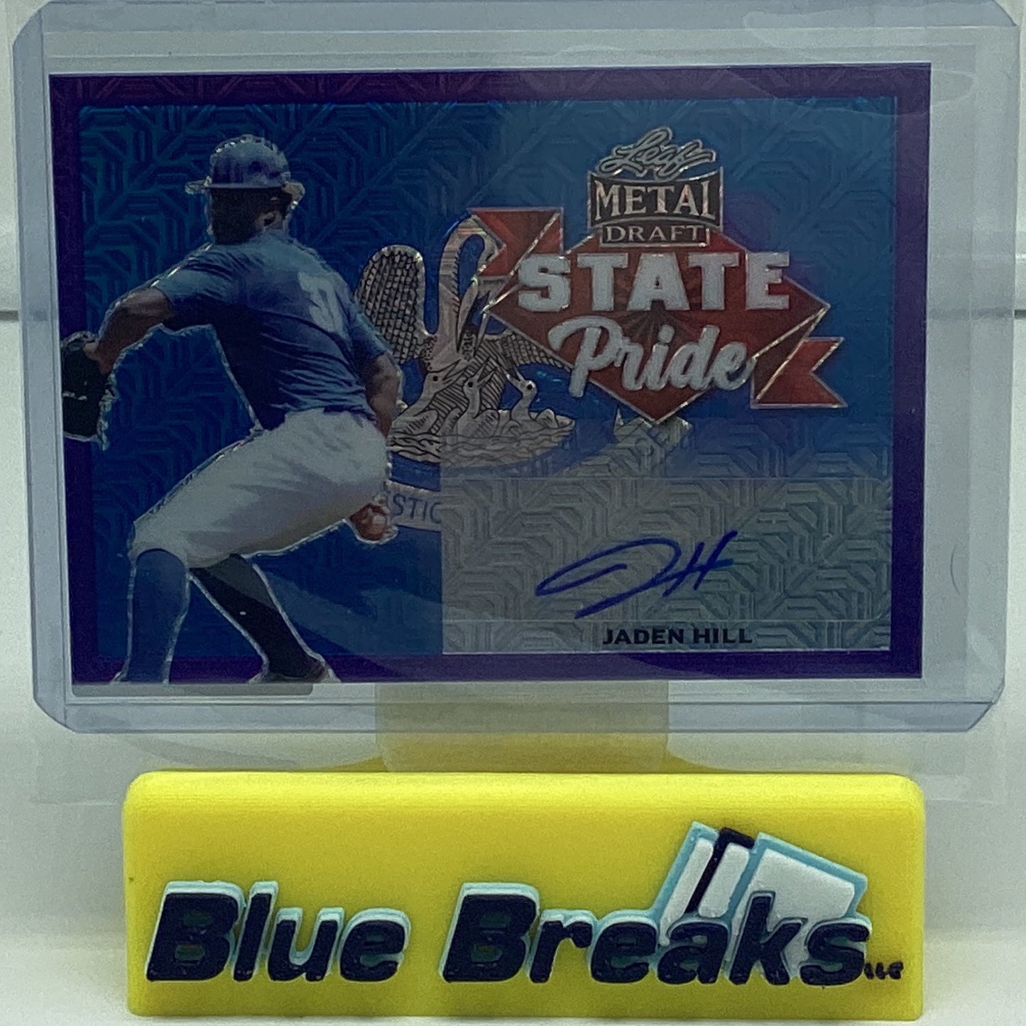 2021 Leaf Metal Draft - Jaden Hill 5/7