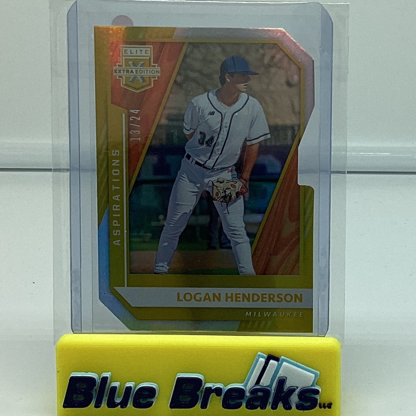 2020 Elite Extra - Logan Henderson 13/24